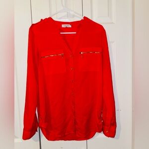 Women’s Calvin Klein Size Medium Top